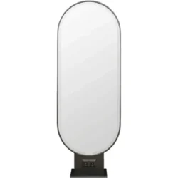 LED vanity table (5) Double sided styling unit leo led - styling station with LED LEO - professional styling furniture - salon furniture - styling mirror with LED