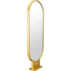 LED vanity table (7) Double sided styling unit leo led - styling station with LED LEO - professional styling furniture - salon furniture - styling mirror with LED