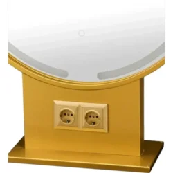 LED vanity table (8) Double-sided vanity mirror LEO LED