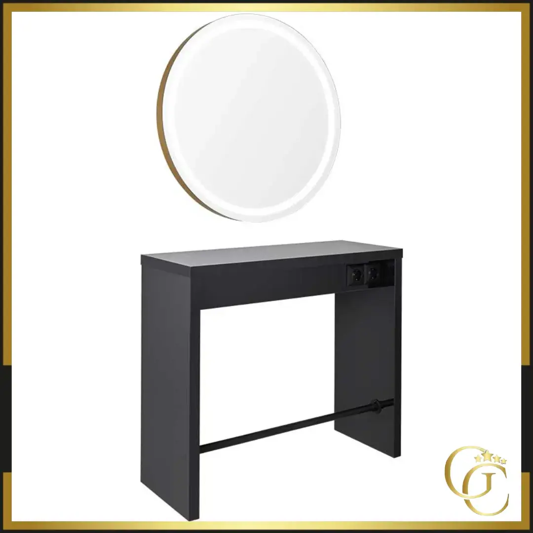 Coiffeuse murale professionnelle pola - poste de coiffage pola - poste de coiffage pour salon de coiffure - mobilier de coiffure professionnel - meuble pour pour salon de coiffure