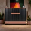 Meuble d'accueil Henry M - comptoir caisse henry M - Meuble de réception Henry M - Comptoir d'accueil Henry M - mobilier de coiffure professionnel
