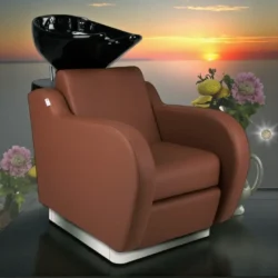 Shampoo basin Spain - Massage washing basin - Professional hairdressing furniture - Hairdressing salon washing basin - Espania washing basin