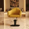 Fauteuil de coiffure audrey - chaise de coiffure audrey - fauteuil de coiffure professionnel - mobilier pour salon de coiffure - meuble pour salon de coiffure