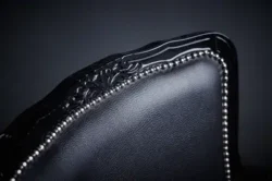 Fauteuil Prince (10) Fauteuil de coiffure prince - chaise de coiffure prince - fauteuil de coiffure professionnel - mobilier pour salon de coiffure - meuble pour salon de coiffure