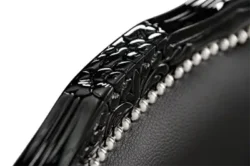 Fauteuil Prince (13) Fauteuil de coiffure prince - chaise de coiffure prince - fauteuil de coiffure professionnel - mobilier pour salon de coiffure - meuble pour salon de coiffure