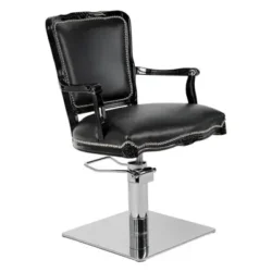 Fauteuil Prince (2) Fauteuil de coiffure prince - chaise de coiffure prince - fauteuil de coiffure professionnel - mobilier pour salon de coiffure - meuble pour salon de coiffure