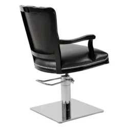 Fauteuil Prince (3) Fauteuil de coiffure prince - chaise de coiffure prince - fauteuil de coiffure professionnel - mobilier pour salon de coiffure - meuble pour salon de coiffure