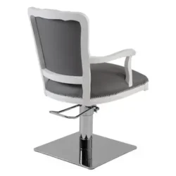 Fauteuil Prince (4) Fauteuil de coiffure prince - chaise de coiffure prince - fauteuil de coiffure professionnel - mobilier pour salon de coiffure - meuble pour salon de coiffure