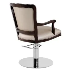 Fauteuil Prince (6) Fauteuil de coiffure prince - chaise de coiffure prince - fauteuil de coiffure professionnel - mobilier pour salon de coiffure - meuble pour salon de coiffure