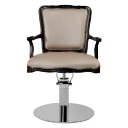 Fauteuil Prince (7) Fauteuil de coiffure prince - chaise de coiffure prince - fauteuil de coiffure professionnel - mobilier pour salon de coiffure - meuble pour salon de coiffure