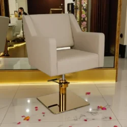 Fauteuil GLORIA Fauteuil de coiffure gloria - chaise de coiffure gloria - fauteuil de coiffure professionnel - mobilier pour salon de coiffure - meuble pour salon de coiffure