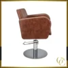 Fauteuil de coiffure zara - chaise de coiffure zara - fauteuil de coiffure professionnel - mobilier pour salon de coiffure - meuble pour salon de coiffure