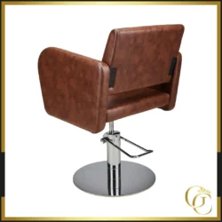 Fauteuil de coiffure zara Fauteuil de coiffure zara - chaise de coiffure zara - fauteuil de coiffure professionnel - mobilier pour salon de coiffure - meuble pour salon de coiffure