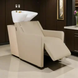 GLORIA Bac à shampoing gloria - Bac de lavage massant - Mobilier de coiffure professionnel - bac de lavage pour salon de coiffure - bac de lavage gloria
