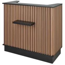 Henry S Reception Desk - Henry S Cash Counter - Hair Salon Reception Furniture - Henry S Reception Unit - Professional Hair Salon Furniture