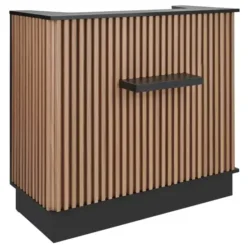 Henry S Reception Desk - Henry S Cash Counter - Hair Salon Reception Furniture - Henry S Reception Unit - Professional Hair Salon Furniture