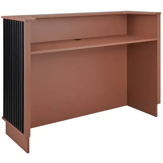 Meuble d'accueil Henry M - comptoir caisse henry M - Meuble de réception Henry M - Comptoir d'accueil Henry M - mobilier de coiffure professionnel