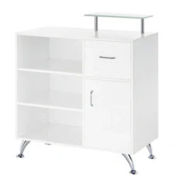 Meuble Gabbiano Q-0833 (4) meuble accueil salon coiffure - comptoir réception professionnel - meuble réception blanc - comptoir accueil esthétique - mobilier accueil coiffure - meuble réception gabbiano - comptoir salon beauté - meuble accueil moderne - comptoir blanc capitonné - meuble réception pratique - meuble accueil avec tiroir - comptoir accueil design - meuble réception compact - mobilier professionnel salon - comptoir accueil fonctionnel