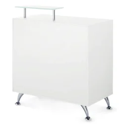 Meuble Gabbiano Q-0833 (5) meuble accueil salon coiffure - comptoir réception professionnel - meuble réception blanc - comptoir accueil esthétique - mobilier accueil coiffure - meuble réception gabbiano - comptoir salon beauté - meuble accueil moderne - comptoir blanc capitonné - meuble réception pratique - meuble accueil avec tiroir - comptoir accueil design - meuble réception compact - mobilier professionnel salon - comptoir accueil fonctionnel