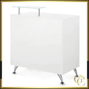 Meuble de réception gabbiano q-0833 - Comptoir d'Accueil Gabbiano q-0833 - Meuble d'Accueil Gabbiano q-0833 - Comptoir caisse Gabbiano q-0833 - mobilier de coiffure haut de gamme