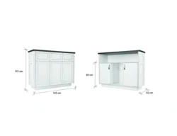 meuble accueil salon coiffure - comptoir réception professionnel - meuble réception blanc - comptoir accueil esthétique - mobilier accueil coiffure - meuble réception gabbiano - comptoir salon beauté - meuble accueil moderne - comptoir blanc capitonné - meuble réception pratique - meuble accueil avec tiroir - comptoir accueil design - meuble réception compact - mobilier professionnel salon - comptoir accueil fonctionnel