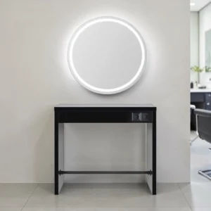 Professional wall-mounted hairdresser pola II - pola II styling station - styling station for hairdressing salon - professional hairdressing furniture - furniture for hairdressing salon