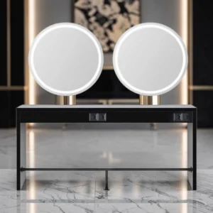 Professional wall-mounted hairdresser pola II - pola II styling station - styling station for hairdressing salon - professional hairdressing furniture - furniture for hairdressing salon