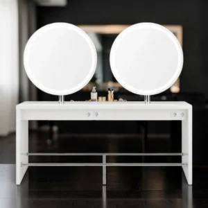 Styling unit POLA IV Central 4 Places - styling station POLA IV Central 4 Places - styling station for hairdressing salon - professional hairdressing furniture - furniture for hairdressing salon