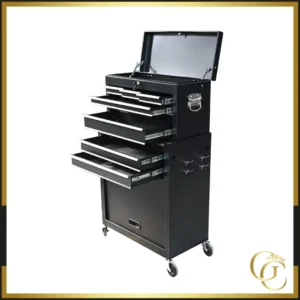 Servante de coiffure sera noir - servante de tatouage professionnelle - chariot pour salon de coiffure - mobilier de tatouage professionnel - mobilier barbier professionnel