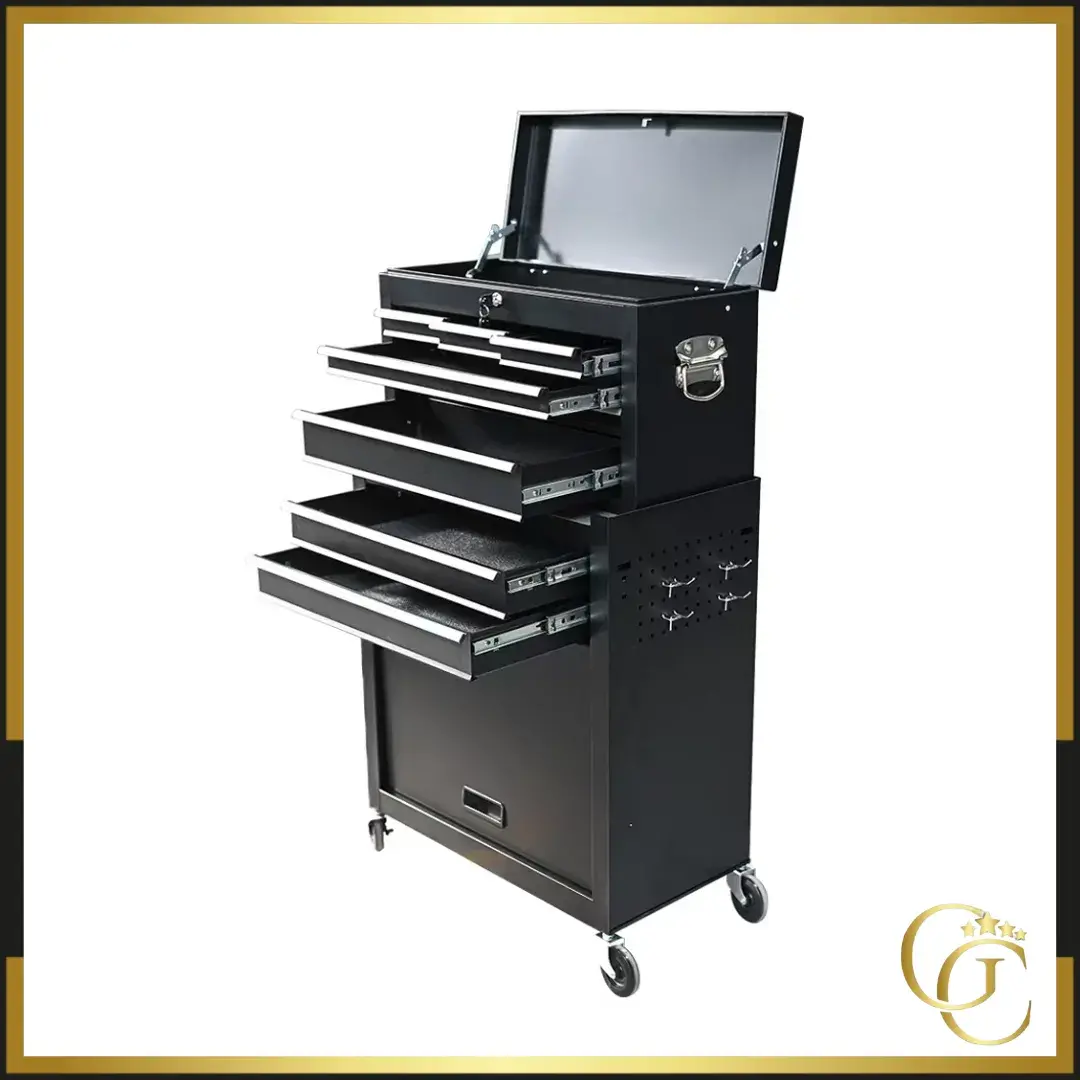 Servante de coiffure sera noir Servante de coiffure sera noir - servante de tatouage professionnelle - chariot pour salon de coiffure - mobilier de tatouage professionnel - mobilier barbier professionnel