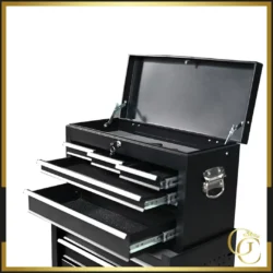 Hairdressing trolley will be black - professional tattoo trolley - cart for hair salon - professional tattoo furniture - professional barber furniture
