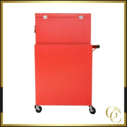 Hairdressing trolley will be red - professional tattoo trolley - cart for hair salon - professional tattoo furniture - professional barber furniture