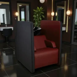 ZEN (1) Bac à shampoing ZEN - Bac de lavage ZEN - Bac à shampoing salon de coiffure - Bac à shampoing professionnel - mobilier de coiffure professionnel