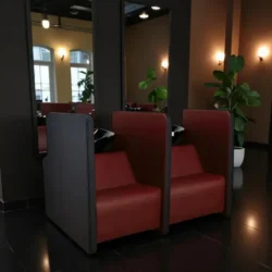 ZEN SOFA Bac à shampoing ZEN SOFA - Bac de lavage ZEN SOFA - Bac à shampoing salon de coiffure - Bac à shampoing professionnel - mobilier de coiffure professionnel