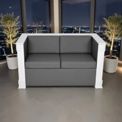 Waiting room sofa - Waiting room bench - Waiting room furniture - Reception sofa - Reception bench - Waiting room seat - Waiting room seating - Medical office sofa - Washable medical bench - Corporate office sofa - Modular bench - Corner sofa - Beam-mounted bench - 2-seater sofa - Backless bench - Designer sofa - Scandinavian bench - Cozy sofa - Fire-retardant M1 bench - Heavy-duty furniture - Buy professional sofa - Waiting bench price - Reception furniture quote - Custom sofa manufacturer