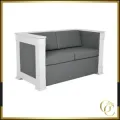 ANGEL 2-Seater Waiting Sofa - Hair Salon Bench - Hair Salon Waiting Sofa - ANGEL Waiting Room Sofa - Professional Hairdressing Furniture