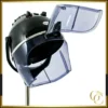 Casque de séchage gabbiano dryer li-202s noir - Casque de Séchage sur Pied Gabbiano - casque sèche-cheveux Gabbiano - casque de séchage professionnel - Équipements de coiffure professionnels