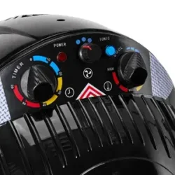 Centurion LVI-203S Black (3) Gabbiano centurion lvi-203s dryer helmet black - Gabbiano stand-up dryer helmet - Gabbiano hair dryer helmet - professional dryer helmet - Professional hairdressing equipment