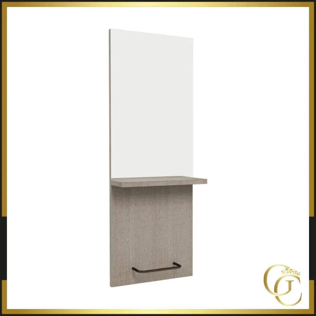 Coiffeuse murale amy - poste de coiffage amy - poste de coiffage amy - mobilier de coiffure professionnel - meuble pour pour salon de coiffure