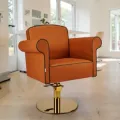 hairdressing chair - professional hairdressing furniture - hairdressing chair - hairdressing seat - ladies' hairdressing chair - hairdressing salon furniture - hydraulic hairdressing chair - square base hairdresser chair - faux leather hairdressing chair - grey designer hairdressing seat