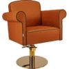 fauteuil de coiffure - mobilier de coiffure professionnel - chaise de coiffure - siège de coiffure - fauteuil de coiffure pour femme - meubles pour salon de coiffure - fauteuil de coiffure hydraulique - fauteuil coiffeur base carrée - fauteuil de coiffure éco-cuir - siège de coiffure design gris