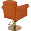 fauteuil de coiffure - mobilier de coiffure professionnel - chaise de coiffure - siège de coiffure - fauteuil de coiffure pour femme - meubles pour salon de coiffure - fauteuil de coiffure hydraulique - fauteuil coiffeur base carrée - fauteuil de coiffure éco-cuir - siège de coiffure design gris