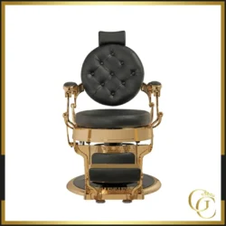 Conor barber chair - Conor barber seat - Conor barber chair - professional barber chair - vintage barber chair