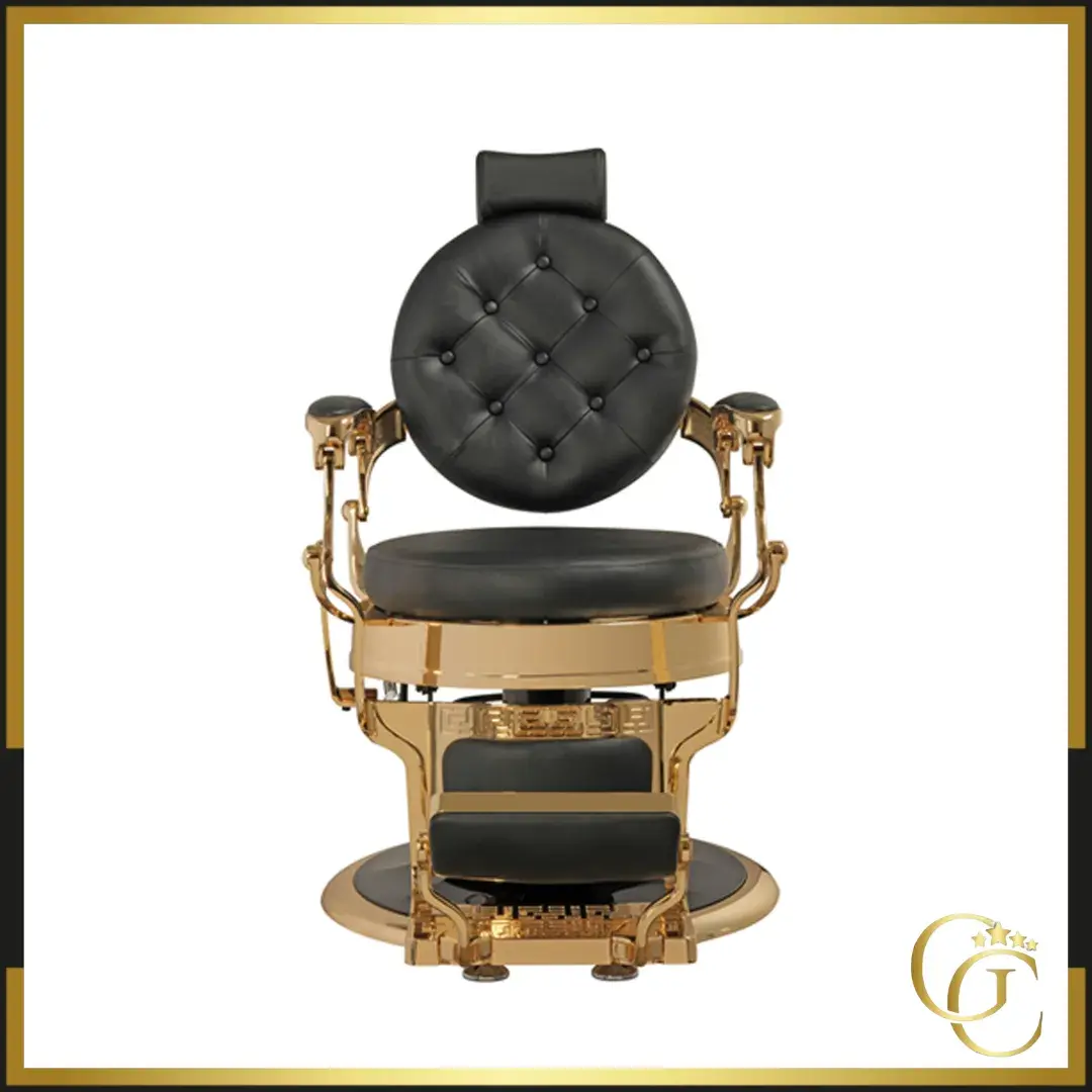 Fauteuil de barbier conor - siège barbier conor - Fauteuil barbier conor - fauteuil barbier professionnel - fauteuil de barbier vintage