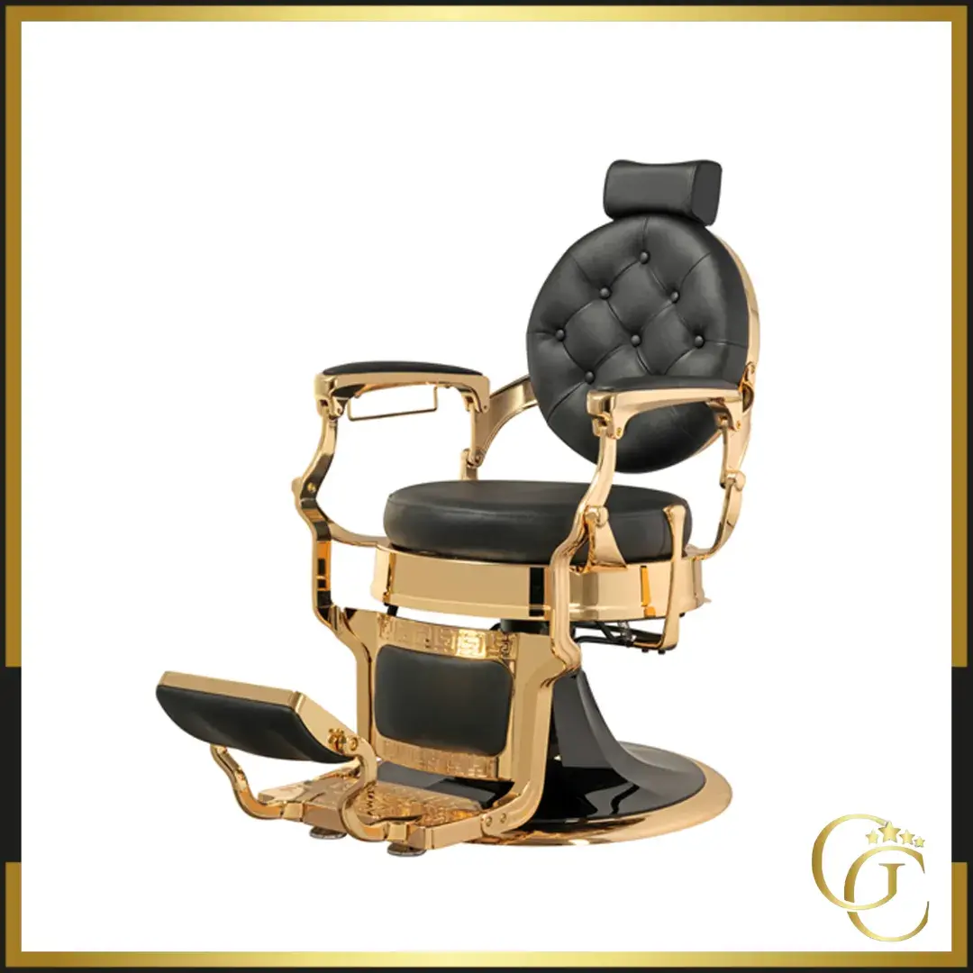 Fauteuil de barbier conor - siège barbier conor - Fauteuil barbier conor - fauteuil barbier professionnel - fauteuil de barbier vintage
