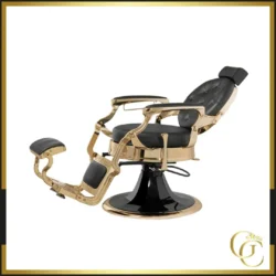 Conor barber chair - Conor barber seat - Conor barber chair - professional barber chair - vintage barber chair
