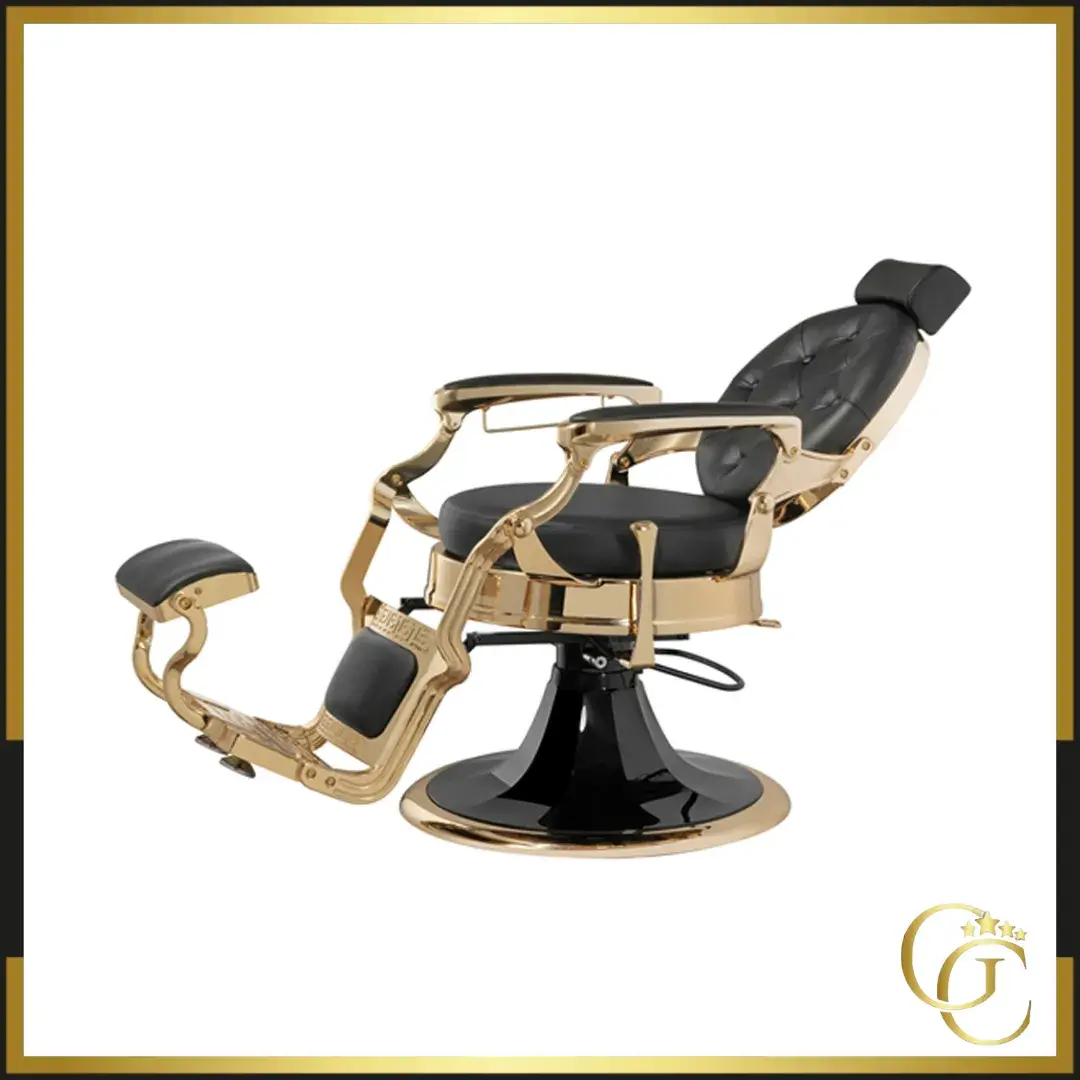 Fauteuil de barbier conor - siège barbier conor - Fauteuil barbier conor - fauteuil barbier professionnel - fauteuil de barbier vintage