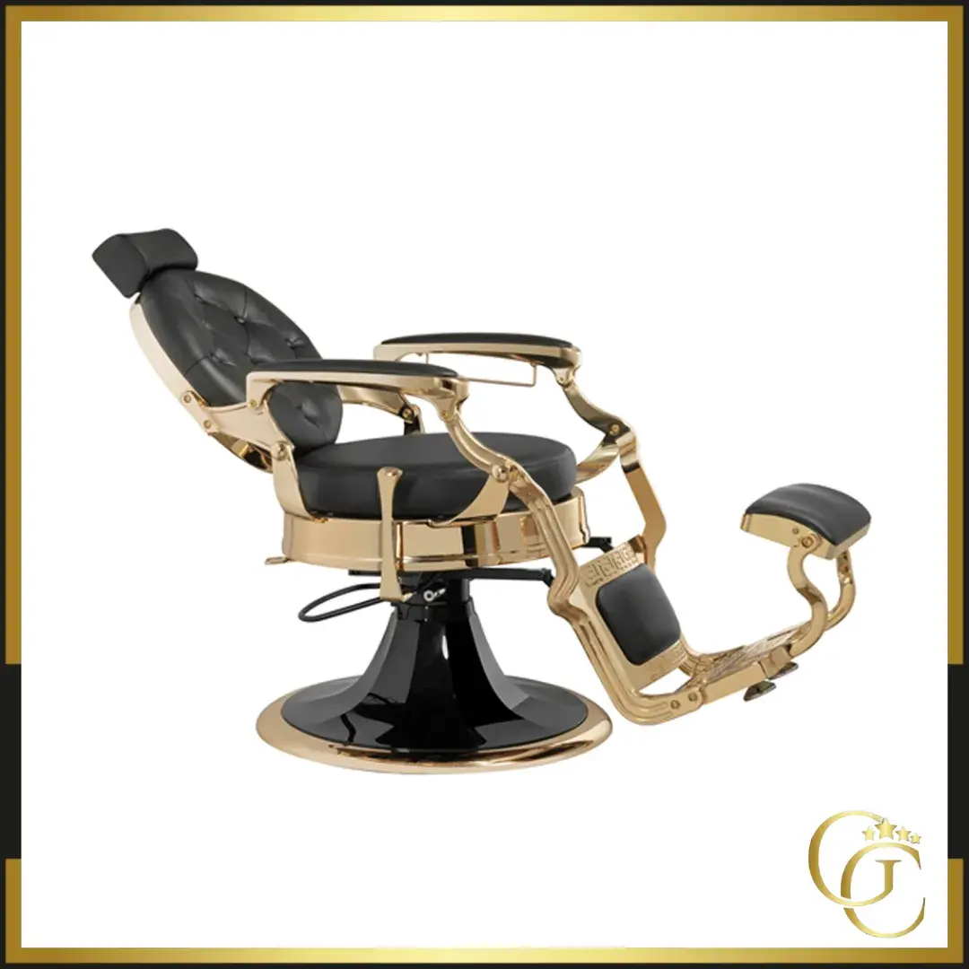 Fauteuil de barbier conor - siège barbier conor - Fauteuil barbier conor - fauteuil barbier professionnel - fauteuil de barbier vintage