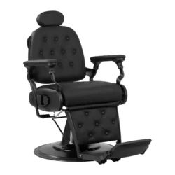 fauteuil barbier professionnel – chaise barber vintage – fauteuil barbier réglable – mobilier barbershop haut de gamme – fauteuil barbier industriel – chaise barbier similicuir M2 – fauteuil barber dossier inclinable – chaise barbier base chromée – fauteuil barbier confort client – mobilier barbier design – fauteuil barber accoudoirs aluminium – chaise barbier repose‑tête réglable – fauteuil barbier rétro – chaise barber robuste – fauteuil barbier ergonomique – mobilier barbershop premium – fauteuil barber cuir noir – chaise barbier réglage hydraulique – fauteuil barbier stable – mobilier barbier tendance