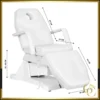 Fauteuil de soins esthétique soft 1 moteur - fauteuil esthétique professionnel - mobilier esthétique professionnel - mobilier esthétique haut de gamme - Fauteuil esthétique soft
